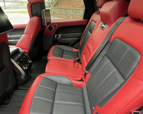 Белый Ленд Ровер Рендж Ровер Спорт, объемом двигателя 5 л и пробегом 100 тыс. км за 58000 $, фото 25 на Automoto.ua