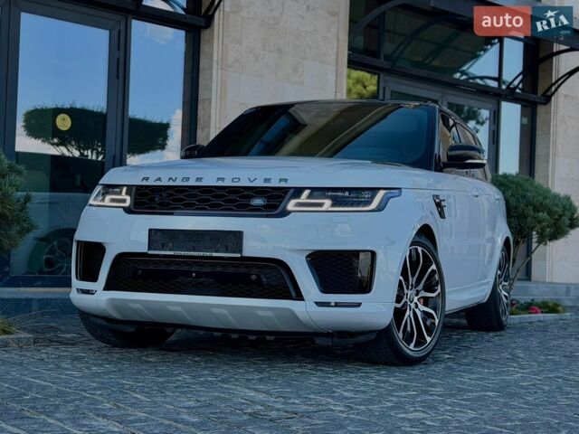 Білий Ленд Ровер Range Rover Sport, об'ємом двигуна 2.99 л та пробігом 210 тис. км за 29500 $, фото 8 на Automoto.ua