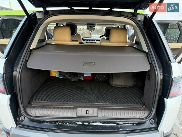 Білий Ленд Ровер Range Rover Sport, об'ємом двигуна 3 л та пробігом 142 тис. км за 34900 $, фото 52 на Automoto.ua