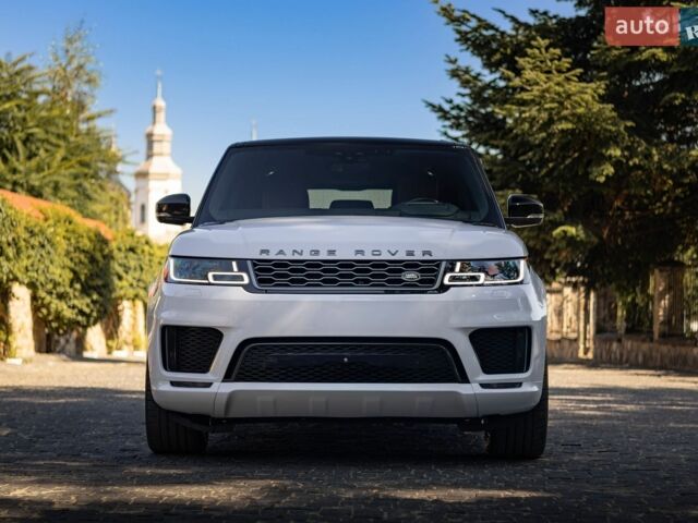 Білий Ленд Ровер Range Rover Sport, об'ємом двигуна 5 л та пробігом 184 тис. км за 42000 $, фото 4 на Automoto.ua