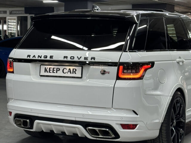 Білий Ленд Ровер Range Rover Sport, об'ємом двигуна 5 л та пробігом 73 тис. км за 64000 $, фото 17 на Automoto.ua