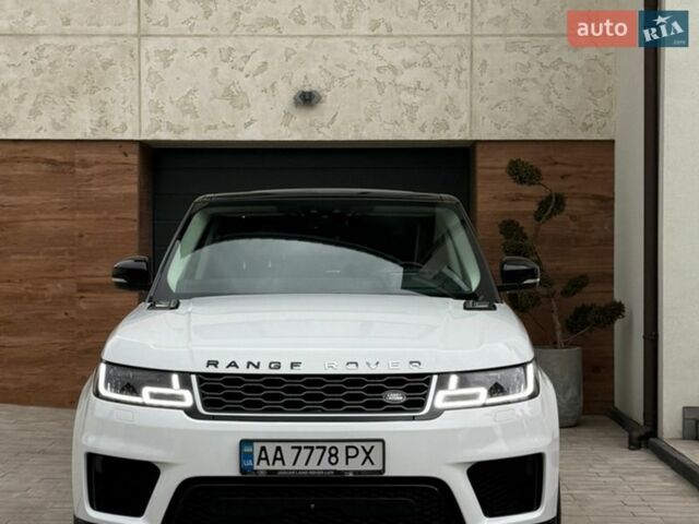 Білий Ленд Ровер Range Rover Sport, об'ємом двигуна 2 л та пробігом 133 тис. км за 37500 $, фото 12 на Automoto.ua
