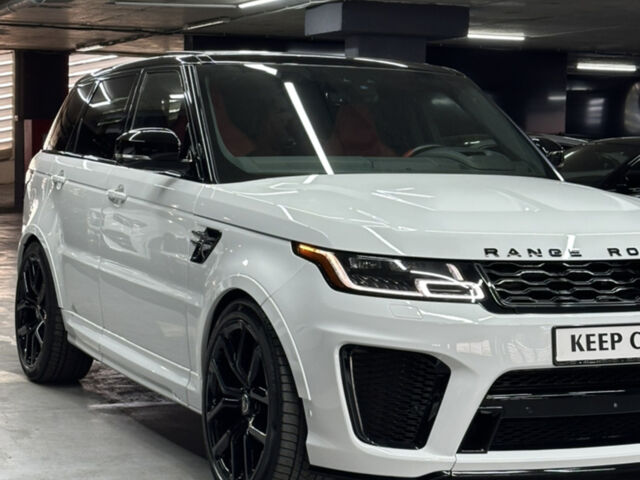 Білий Ленд Ровер Range Rover Sport, об'ємом двигуна 5 л та пробігом 73 тис. км за 64000 $, фото 7 на Automoto.ua