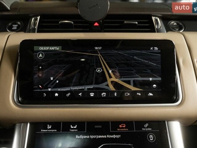 Білий Ленд Ровер Range Rover Sport, об'ємом двигуна 2.99 л та пробігом 99 тис. км за 42000 $, фото 49 на Automoto.ua