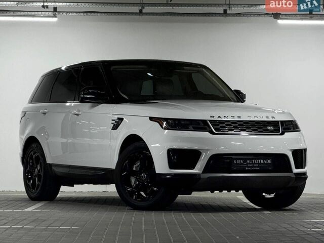 Білий Ленд Ровер Range Rover Sport, об'ємом двигуна 3 л та пробігом 144 тис. км за 31500 $, фото 2 на Automoto.ua