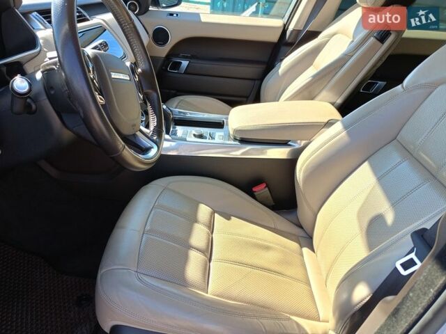 Белый Ленд Ровер Рендж Ровер Спорт, объемом двигателя 2 л и пробегом 120 тыс. км за 38400 $, фото 20 на Automoto.ua