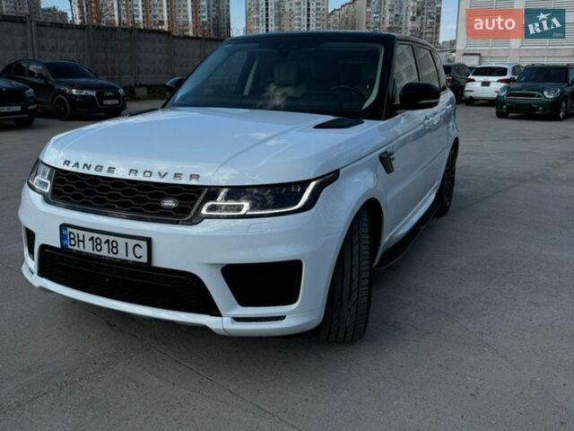 Белый Ленд Ровер Рендж Ровер Спорт, объемом двигателя 2.99 л и пробегом 98 тыс. км за 48500 $, фото 12 на Automoto.ua
