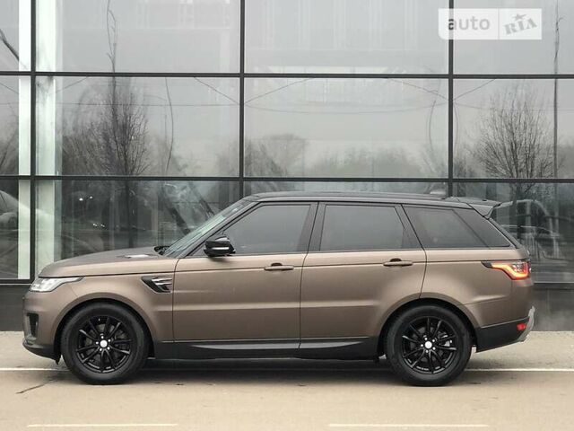 Білий Ленд Ровер Range Rover Sport, об'ємом двигуна 2 л та пробігом 55 тис. км за 57900 $, фото 9 на Automoto.ua