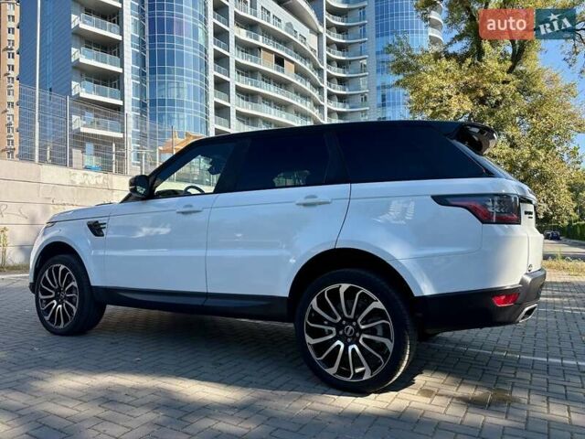 Білий Ленд Ровер Range Rover Sport, об'ємом двигуна 3 л та пробігом 73 тис. км за 51000 $, фото 1 на Automoto.ua