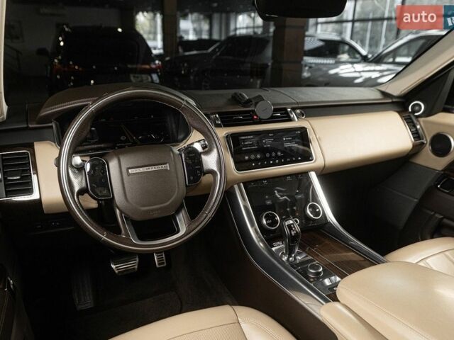Білий Ленд Ровер Range Rover Sport, об'ємом двигуна 2.99 л та пробігом 99 тис. км за 42000 $, фото 55 на Automoto.ua