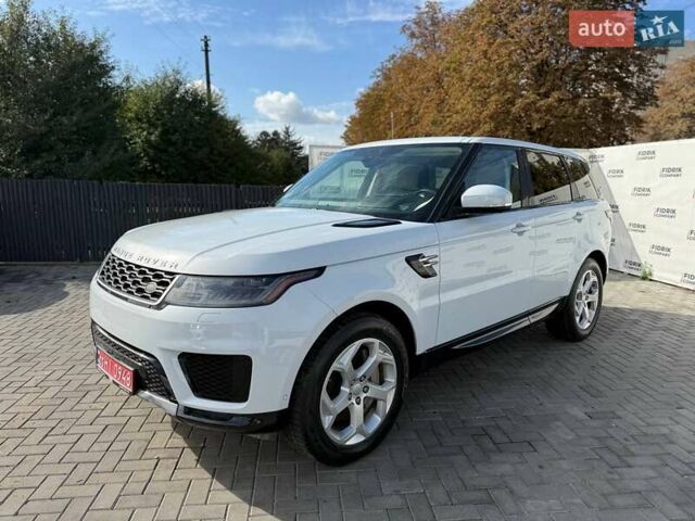 Білий Ленд Ровер Range Rover Sport, об'ємом двигуна 3 л та пробігом 85 тис. км за 28400 $, фото 1 на Automoto.ua