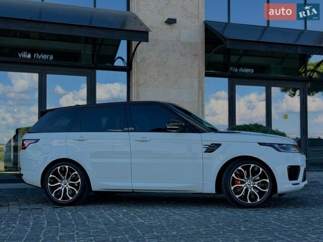 Білий Ленд Ровер Range Rover Sport, об'ємом двигуна 2.99 л та пробігом 210 тис. км за 29500 $, фото 17 на Automoto.ua