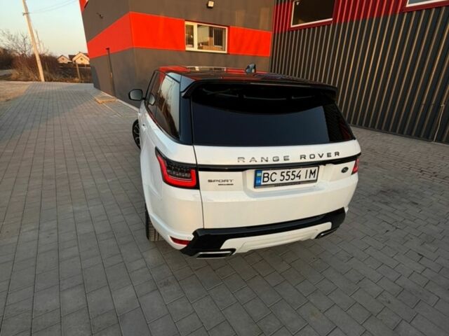 Білий Ленд Ровер Range Rover Sport, об'ємом двигуна 2.99 л та пробігом 201 тис. км за 35000 $, фото 14 на Automoto.ua