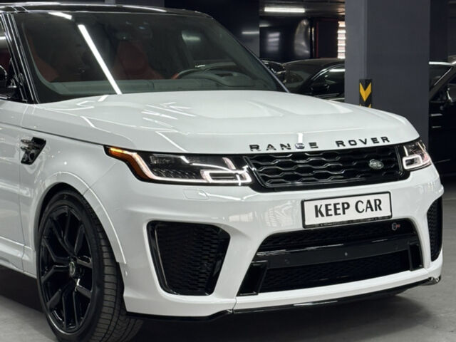 Білий Ленд Ровер Range Rover Sport, об'ємом двигуна 5 л та пробігом 73 тис. км за 64000 $, фото 10 на Automoto.ua