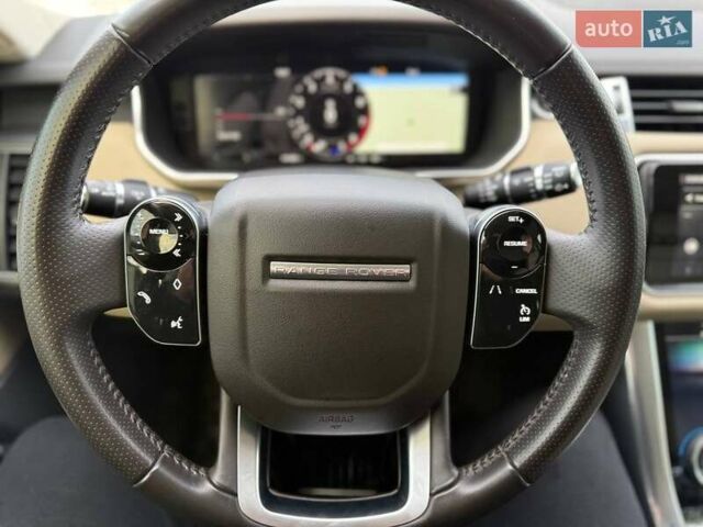 Білий Ленд Ровер Range Rover Sport, об'ємом двигуна 3 л та пробігом 142 тис. км за 34900 $, фото 23 на Automoto.ua