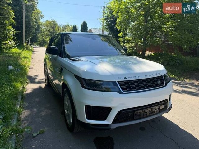 Белый Ленд Ровер Рендж Ровер Спорт, объемом двигателя 3 л и пробегом 135 тыс. км за 38000 $, фото 5 на Automoto.ua