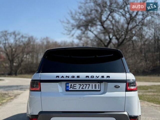 Белый Ленд Ровер Рендж Ровер Спорт, объемом двигателя 3 л и пробегом 78 тыс. км за 43500 $, фото 17 на Automoto.ua