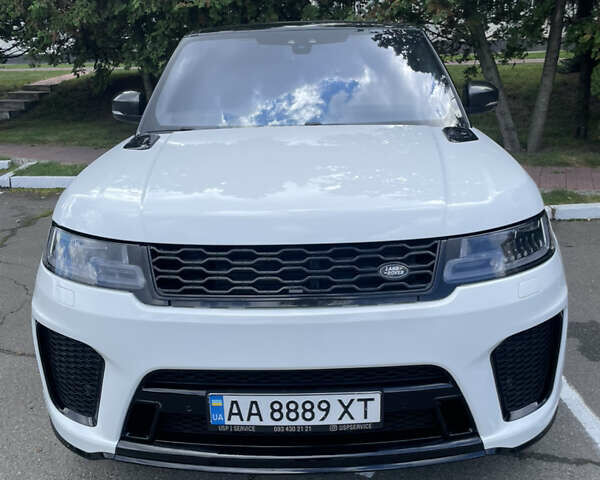 Білий Ленд Ровер Range Rover Sport, об'ємом двигуна 3 л та пробігом 130 тис. км за 35600 $, фото 1 на Automoto.ua