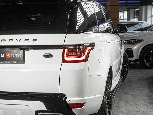 Білий Ленд Ровер Range Rover Sport, об'ємом двигуна 2.99 л та пробігом 99 тис. км за 42000 $, фото 10 на Automoto.ua