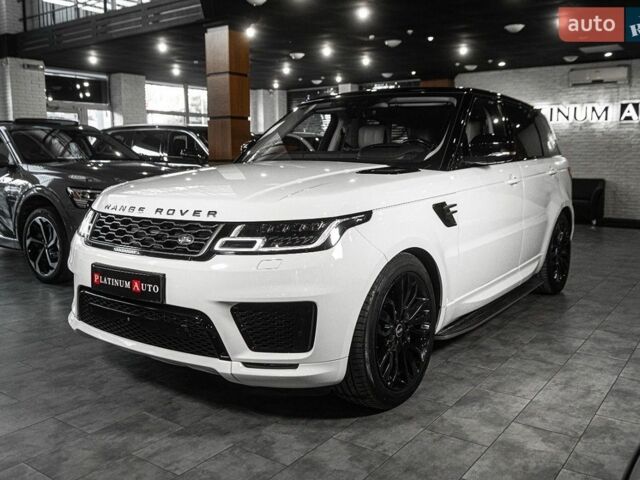 Білий Ленд Ровер Range Rover Sport, об'ємом двигуна 2.99 л та пробігом 99 тис. км за 42000 $, фото 3 на Automoto.ua