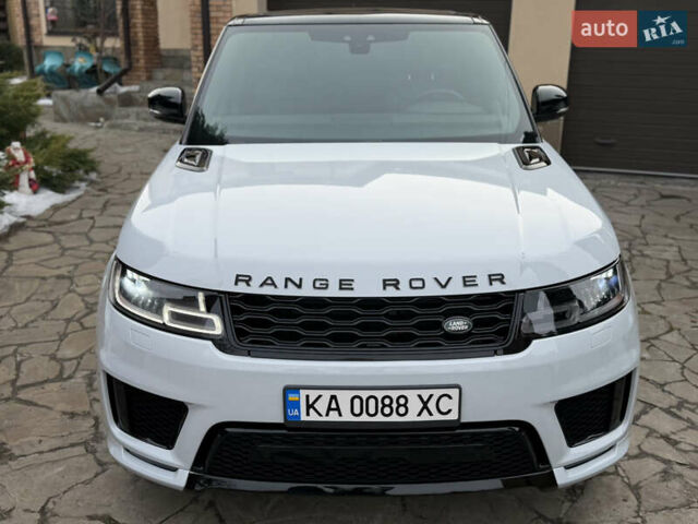 Білий Ленд Ровер Range Rover Sport, об'ємом двигуна 3 л та пробігом 96 тис. км за 37500 $, фото 2 на Automoto.ua