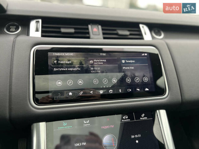 Белый Ленд Ровер Рендж Ровер Спорт, объемом двигателя 3 л и пробегом 106 тыс. км за 39900 $, фото 31 на Automoto.ua