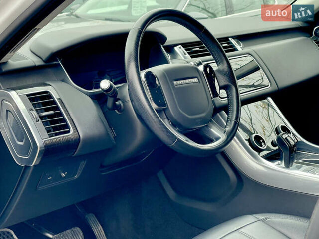 Белый Ленд Ровер Рендж Ровер Спорт, объемом двигателя 2 л и пробегом 92 тыс. км за 38980 $, фото 21 на Automoto.ua