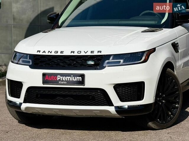 Білий Ленд Ровер Range Rover Sport, об'ємом двигуна 3 л та пробігом 154 тис. км за 38000 $, фото 1 на Automoto.ua