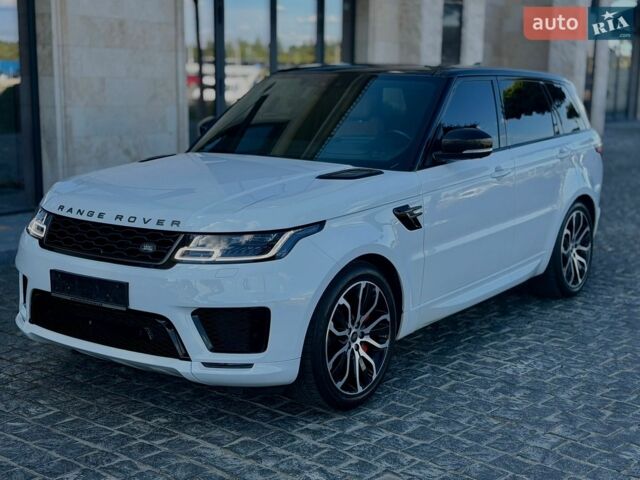 Білий Ленд Ровер Range Rover Sport, об'ємом двигуна 2.99 л та пробігом 210 тис. км за 29500 $, фото 14 на Automoto.ua