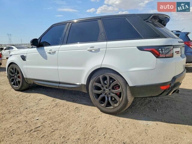 Білий Ленд Ровер Range Rover Sport, об'ємом двигуна 0 л та пробігом 122 тис. км за 14000 $, фото 3 на Automoto.ua