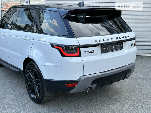 Білий Ленд Ровер Range Rover Sport, об'ємом двигуна 0 л та пробігом 72 тис. км за 55000 $, фото 8 на Automoto.ua