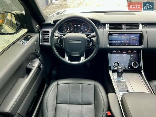Білий Ленд Ровер Range Rover Sport, об'ємом двигуна 3 л та пробігом 179 тис. км за 34900 $, фото 60 на Automoto.ua