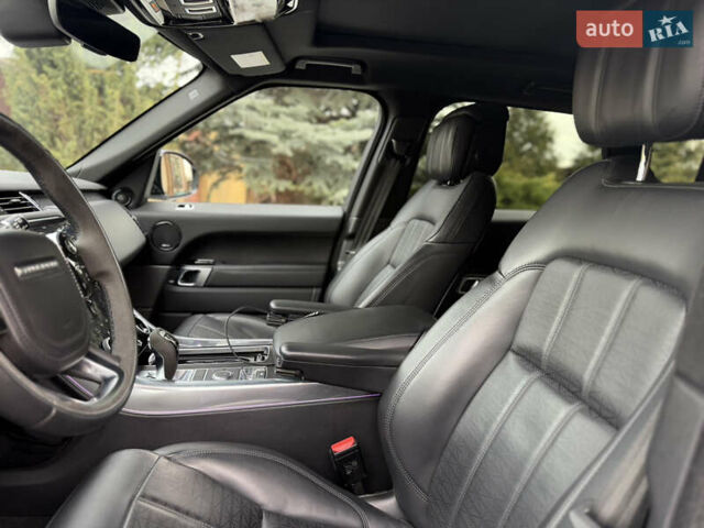Білий Ленд Ровер Range Rover Sport, об'ємом двигуна 3 л та пробігом 96 тис. км за 37500 $, фото 21 на Automoto.ua