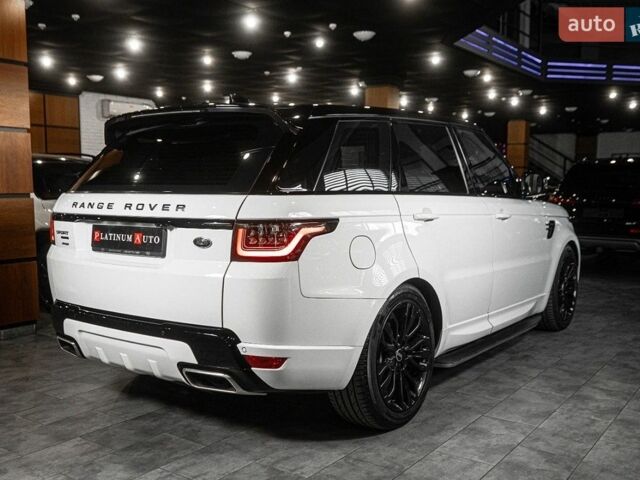 Білий Ленд Ровер Range Rover Sport, об'ємом двигуна 2.99 л та пробігом 99 тис. км за 42000 $, фото 13 на Automoto.ua