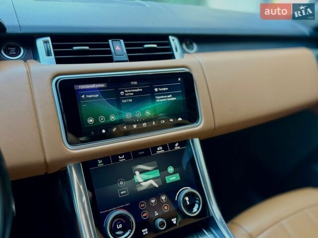 Білий Ленд Ровер Range Rover Sport, об'ємом двигуна 2.99 л та пробігом 210 тис. км за 29500 $, фото 96 на Automoto.ua
