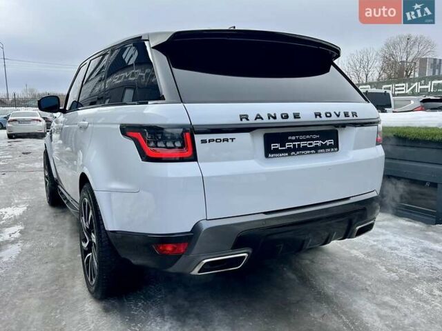 Білий Ленд Ровер Range Rover Sport, об'ємом двигуна 3 л та пробігом 179 тис. км за 34900 $, фото 8 на Automoto.ua