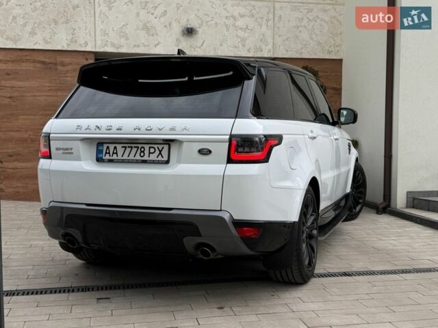 Білий Ленд Ровер Range Rover Sport, об'ємом двигуна 2 л та пробігом 133 тис. км за 37500 $, фото 9 на Automoto.ua
