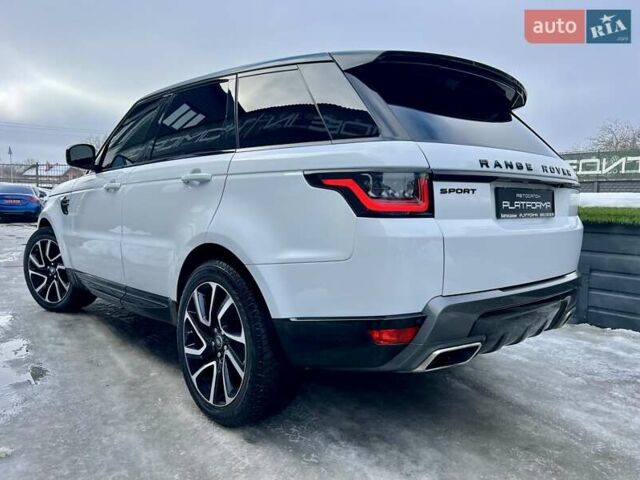 Білий Ленд Ровер Range Rover Sport, об'ємом двигуна 3 л та пробігом 179 тис. км за 34900 $, фото 73 на Automoto.ua