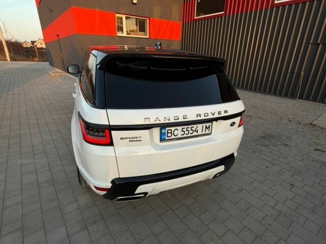 Білий Ленд Ровер Range Rover Sport, об'ємом двигуна 2.99 л та пробігом 201 тис. км за 35000 $, фото 15 на Automoto.ua