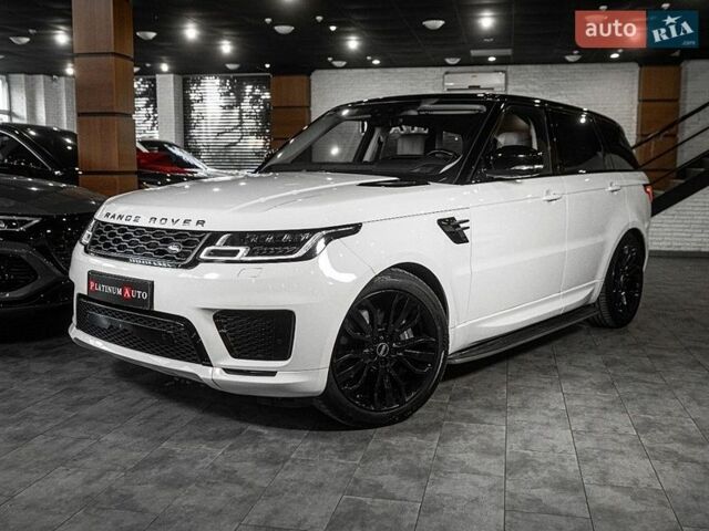 Білий Ленд Ровер Range Rover Sport, об'ємом двигуна 2.99 л та пробігом 99 тис. км за 42000 $, фото 17 на Automoto.ua