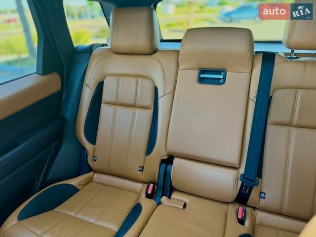 Білий Ленд Ровер Range Rover Sport, об'ємом двигуна 2.99 л та пробігом 210 тис. км за 29500 $, фото 86 на Automoto.ua