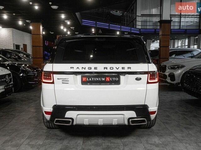 Білий Ленд Ровер Range Rover Sport, об'ємом двигуна 2.99 л та пробігом 99 тис. км за 42000 $, фото 14 на Automoto.ua