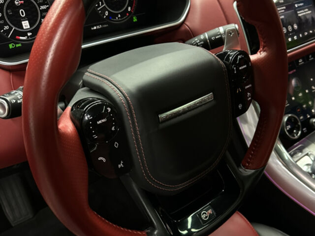 Білий Ленд Ровер Range Rover Sport, об'ємом двигуна 5 л та пробігом 73 тис. км за 64000 $, фото 45 на Automoto.ua