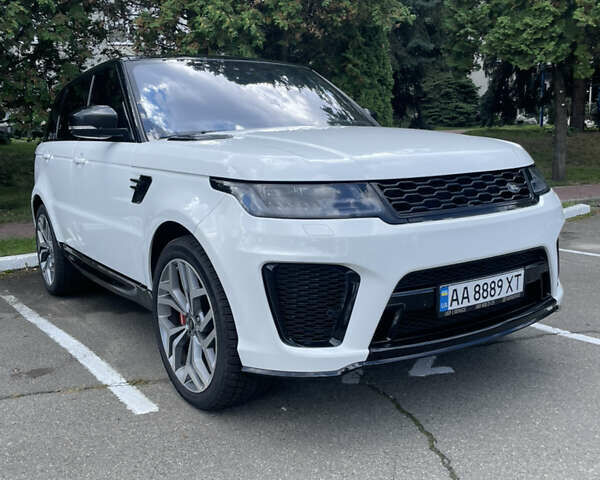 Білий Ленд Ровер Range Rover Sport, об'ємом двигуна 3 л та пробігом 130 тис. км за 35600 $, фото 2 на Automoto.ua
