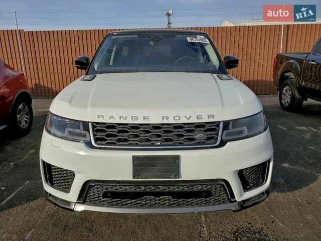 Білий Ленд Ровер Range Rover Sport, об'ємом двигуна 3 л та пробігом 113 тис. км за 15000 $, фото 4 на Automoto.ua