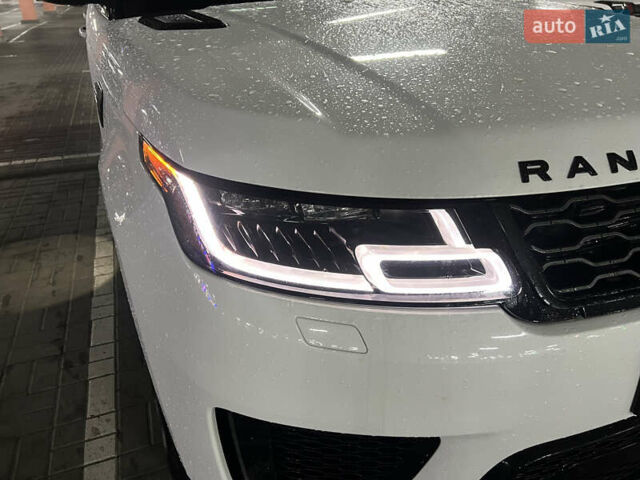 Белый Ленд Ровер Рендж Ровер Спорт, объемом двигателя 3 л и пробегом 106 тыс. км за 39900 $, фото 43 на Automoto.ua