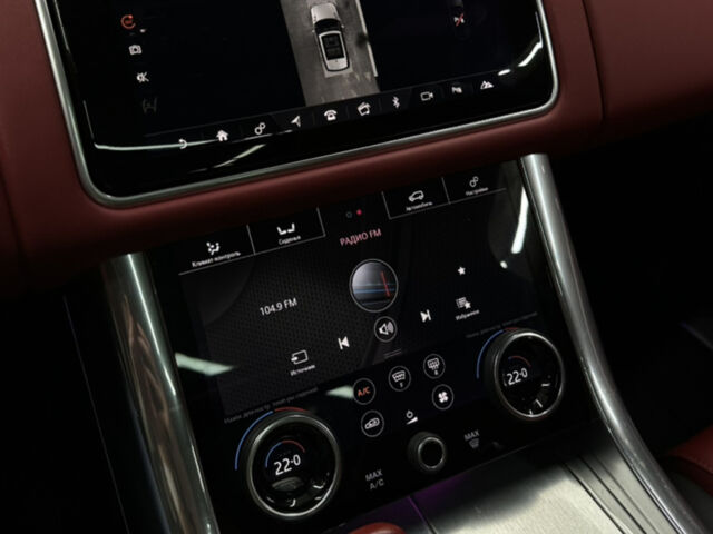 Білий Ленд Ровер Range Rover Sport, об'ємом двигуна 5 л та пробігом 73 тис. км за 64000 $, фото 35 на Automoto.ua