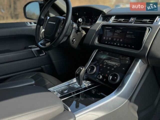 Белый Ленд Ровер Рендж Ровер Спорт, объемом двигателя 3 л и пробегом 78 тыс. км за 43500 $, фото 30 на Automoto.ua