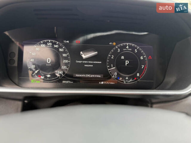 Білий Ленд Ровер Range Rover Sport, об'ємом двигуна 3 л та пробігом 96 тис. км за 37500 $, фото 72 на Automoto.ua