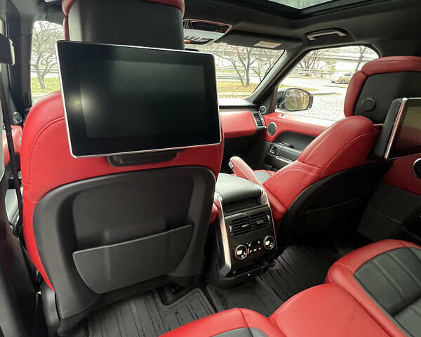 Белый Ленд Ровер Рендж Ровер Спорт, объемом двигателя 5 л и пробегом 100 тыс. км за 58000 $, фото 27 на Automoto.ua